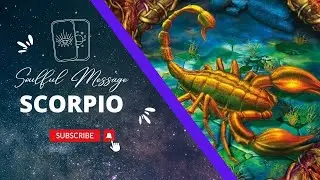 Scorpio Tarot Soul Message || Libra Season Energyscope