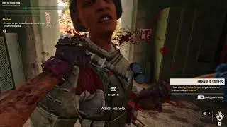 Far Cry 6 - Assassinate Comandante Rosario, Death from Above (1440p, Ultra)