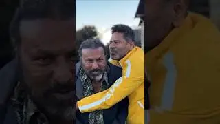 బాబు కామెడీ😂🤣: Mohan Babu Making Hilarious Fun With Brahmaji & Vishnu Manchu During Kannappa Movie