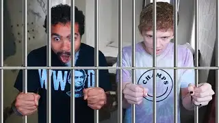 WE GOT LOCKED UP! | Bail or Jail