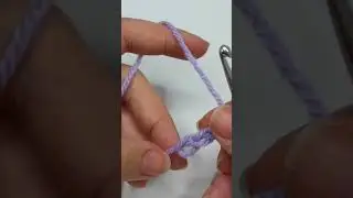 Knotless Foundation Chain #crochettips