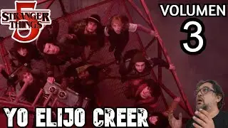 STRANGER THINGS Temporada 5 Volumen 3 Episodio 8 FINAL de la SERIE