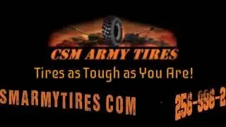 CSM ARMY TIRES 256-996-2097