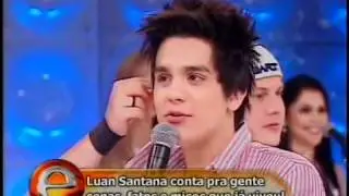 Luan Santana no Programa Eliana - 15/01/2012 (2/3)