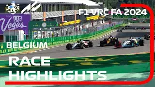 Bravo F1 VRC FA 2024 Belgium Highlights [Assetto Corsa]