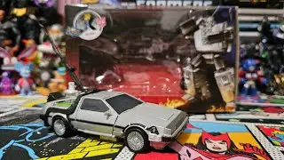 Transformers X Back To The Future Collaborative - Gigawatt Review