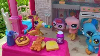 LPS | EL DESAYUNO de DIMITRI 🥞🍳