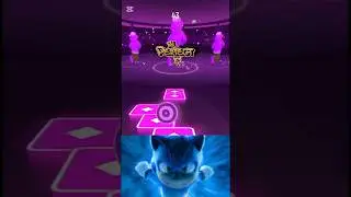 Sonic Tiles Hop 🔥 Fast Rhythm Challenge #shorts