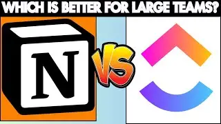 Notion vs ClickUp (2025) | Which One Is Better for Teams & Companies?