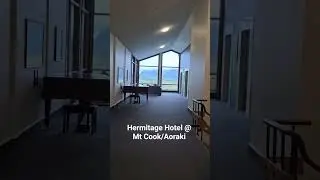 Hermitage Hotel at Mt Cook Aoraki - A Hotel steeped in mountaineering history