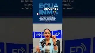 Luisa Gonz&aacute;lez critica origen del caso Caja Chica y apunta a denuncia an&oacute;nima