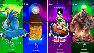 🦧 The Rio Bird 🐦 vs Gade Gedagedago vs The Migration 🦆 vs King Kong 🦍 | Coffin Dance 🪩