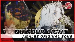 Josh Dramer's Drumming to Amalee's Drink Your Light