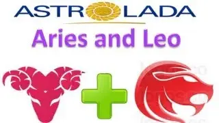 Leo and Aries Relationships with AstroLada