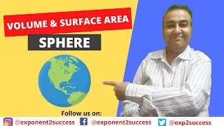 Volume and Surface Area of a Sphere: SIMPLE PROOF
