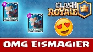 OMG ENDLICH DER EISMAGIER | CLASH ROYALE