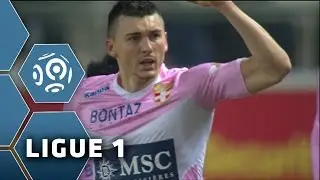 Goal Mathieu DUHAMEL (19') / RC Lens - Evian TG FC (0-2) - (RCL - ETG) / 2014-15