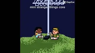 Mini stranger things