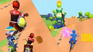 Moto Bike Attack Race || Android Gameplay