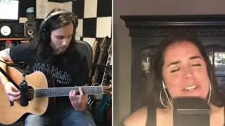 &ldquo;Bottom of that Glass&rdquo; Justine Lynn acoustic featuring Michael Daniels and Anthony Fiddler