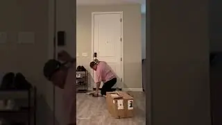 Scary prank fail! 👻🤣 #scarepranks #jumpscare #funnyvideos #fails #fypシ