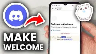 How To Make Welcome Message With Mimu Bot On Discord Mobile - Step By Step