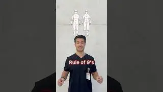 Easy trick for Burns Management 🔥#medstuden #medschool #usmle #usmlestep1 #surgery #surgeon