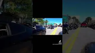 Daytona BikeToberfest Extravaganza! 🏍️✨ Main Street, Destination Daytona, and Stunt Spectacle!