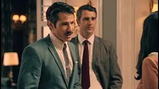 Darío visita a Pelayo y María les ve irse a cenar juntos ¿se imaginará algo? - Sueños de Libertad