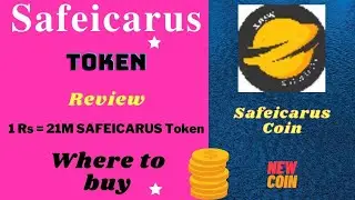 Safeicarus Token Review in Details and where to buy | Safeicarus Coin | Safeicarus Crypto 💰 Currency