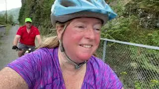 Cycling the Palouse to Cascade Trail - Rattlesnake Lake to Trestles Section