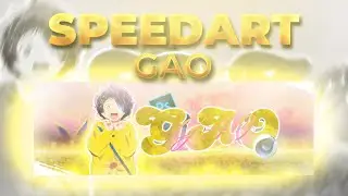 Wonder Egg Priority Candy/Hyperpop Style Speedart - GAOXING DZN