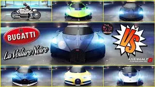 Asphalt 8 Bugatti LVN vs Lamborghini Centenario vs Jesko & Various ❌ @whitehatz