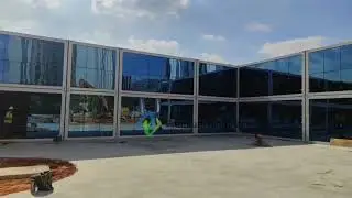 Prefab Container Office Building Project Completed