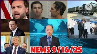 9/16/25 - Thaam Cov Xuvxwm Tawm Tshab Nyob Tebchaws Mekas & Txawv Tebchaws - Lug Ntawm Zeejxeeb Thoj