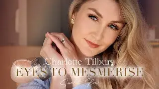 Charlotte Tilbury: Eyes to mesmerise is this my new easy eye shadow look?!