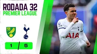PREMIER LEAGUE - Norwich City x Tottenham Hotspur