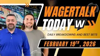 Don't Miss These Thursday Bets! | CBB, Olympic Hockey & NBA Picks & Predictions | WagerTalk Today