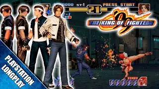 The King of Fighters '99: Millennium Battle (PlayStation) 【Longplay】