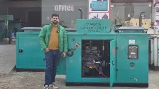25kva Generator | Silent Generator Tata Diesel Engine | Chadha Generators Ladwa | Silent DG Set