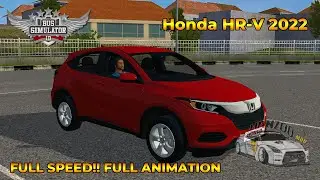 Mod Honda HR-V 2022 - BUSSID || HANZOO MOD