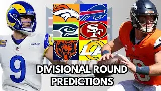 Is this Josh Allen&rsquo;s Year? NFL Wildcard Recap and Divisional Round Predictions! 