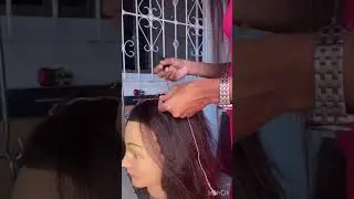 Front variation tutorial made at left side so it will help you to make both side easily for wedding