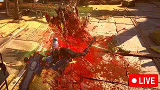 40K SpaceMarine stream