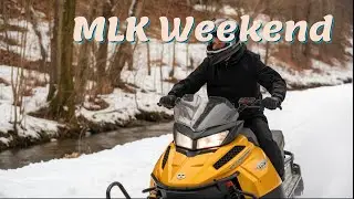 MLK Weekend Snowmobile Trail Conditions | Busy Weekend Ahead in Michigan