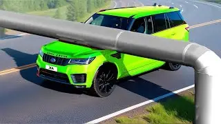 Cars vs Low Pipeline | ARK Games | BeamNG Drive