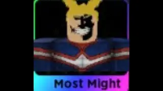 ROBLOX ANIME FIGHTERS SIMULATOR NEW ALL MIGHT MYTHICAL SHOWCASE
