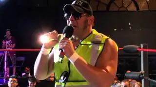 Officer Colt Cabana's *UNEDITED* Entrance from Beyond Wrestling #Uncomfortable