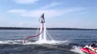 Flyboard backflip