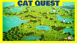 Cat Quest-Part 2 / Nintendo Switch Gameplay (No Commentary)
